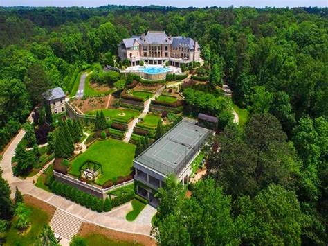 Tyler Perry Is Selling His Georgia Mansion For $25 Million