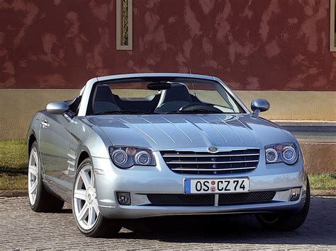 CHRYSLER Crossfire Roadster SRT6 Specs & Photos - 2004, 2005, 2006 - autoevolution