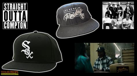 Straight Outta Compton EAZY-E's hats original movie costume