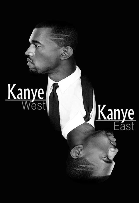 Kanye West/Kanye East by ryboflavin on DeviantArt