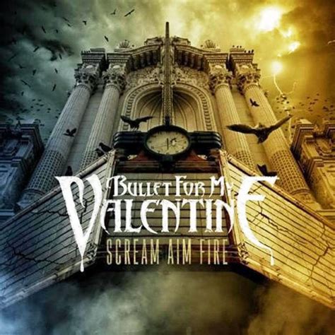 Bullet For My Valentine - Scream Aim Fire (2008, Tri-Fold, CD) | Discogs