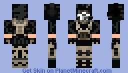 Call of Duty: Ghosts Skin Minecraft Skin