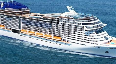 MSC Meraviglia Ship Stats & Information- MSC Cruises MSC Meraviglia ...