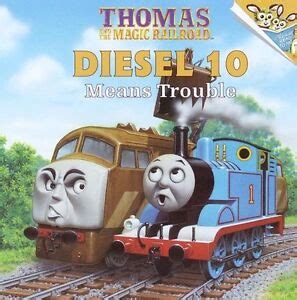 Thomas and the Magic Railroad : Diesel 10 Means Trouble by Random House ...