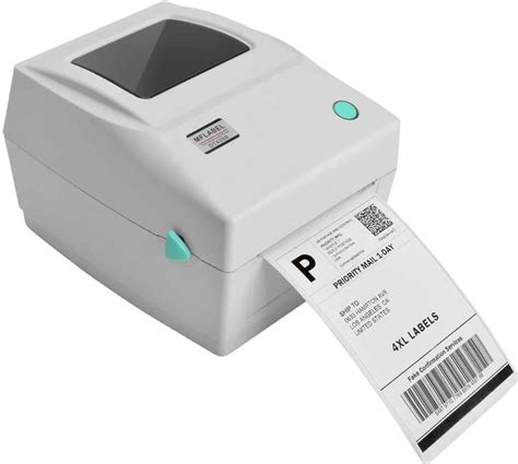 MFLABEL Label Printer, 4x6 Thermal Printer, Commercial Direct Thermal ...