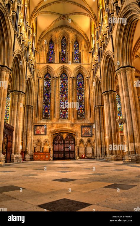 Beverley Minster Stock Photo - Alamy