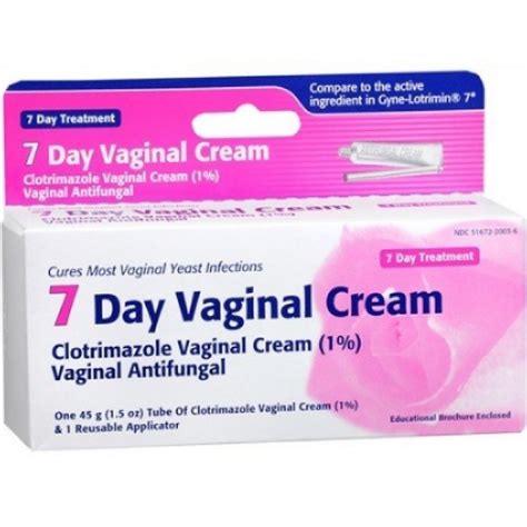 Taro Clotrimazole 7 Vaginal Cream 45 g ( Pack of 2) - Household ...