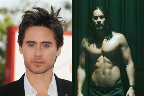 Jared Leto's Workout Routine & Diet Plan - SPCFiTZ