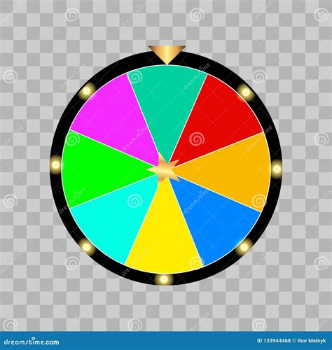 Wheel of Fortune lottery. stock vector. Illustration of background ...