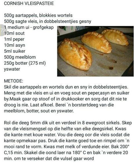 Pin by Elzanne du Toit on Lekker resepte | Homemade recipes, Breakfast recipes easy, Homemade ...