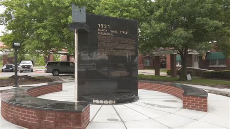 1921 Black Wall Street Memorial Seeing Renovations Ahead Of Centennial