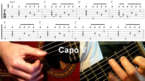 Caravan - Passenger (Guitar tutorial) - YouTube