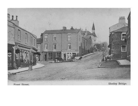 Historic Shotley Bridge | Shotley Bridge Village Trust