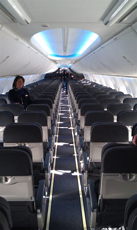 Inside Alaska Airlines' new Boeing Sky Interior – GeekWire