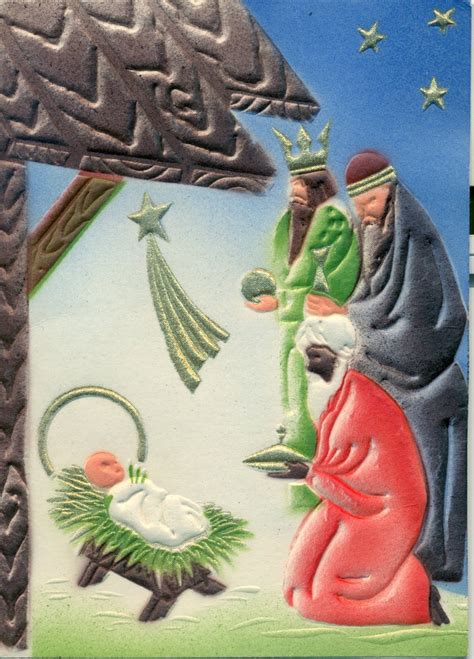 Heritage Zen:: Advent Calendar: Christmas Cards from Poland and Germany