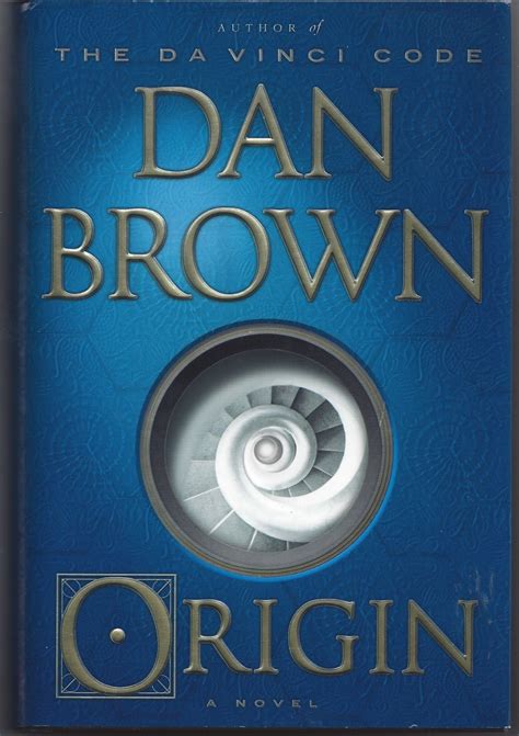 Origin | Dan Brown | 1st Edition