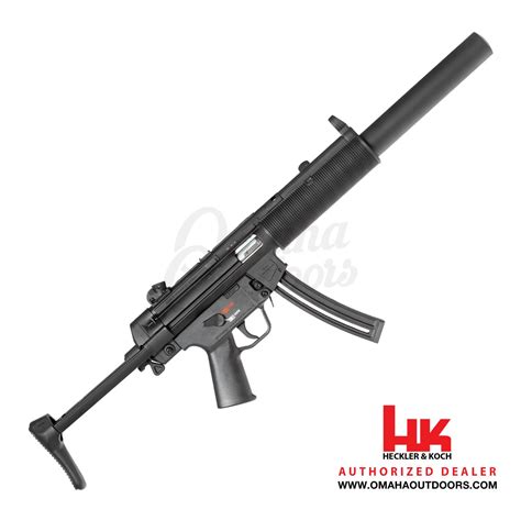 HK MP5 22LR Rifle - Omaha Outdoors