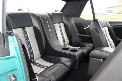 DIY: Put a Custom Interior in Your Mustang | Interior, Car upholstery, Mustang