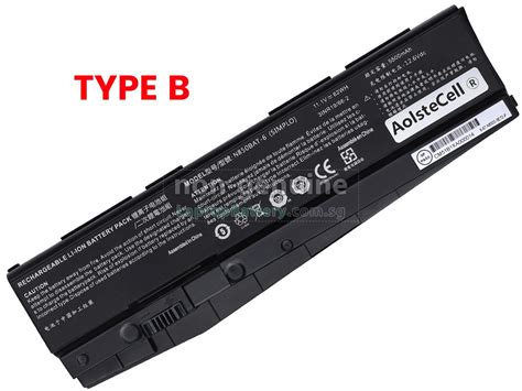 Battery for Clevo N850HC,replacement Clevo N850HC laptop battery from Singapore(62Wh,6 cells)