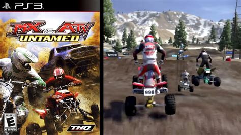 MX vs. ATV Untamed ... (PS3) Gameplay - YouTube