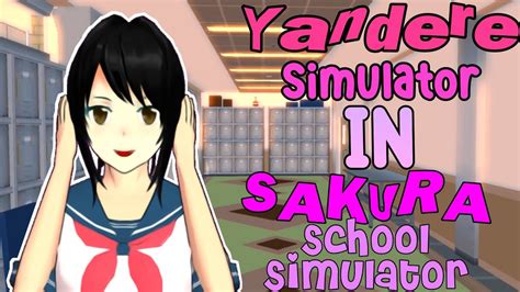 [REVIEW]Yandere Sim School IN SAKURA School Simulator 😱 - YouTube