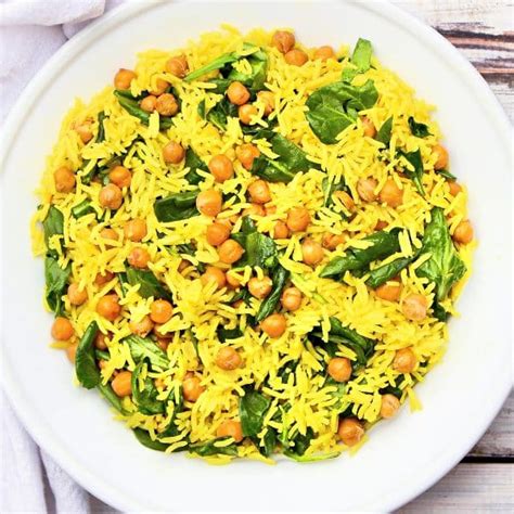 Chickpea Rice Pilaf ~ Vegan Recipe ~ This Wife Cooks™