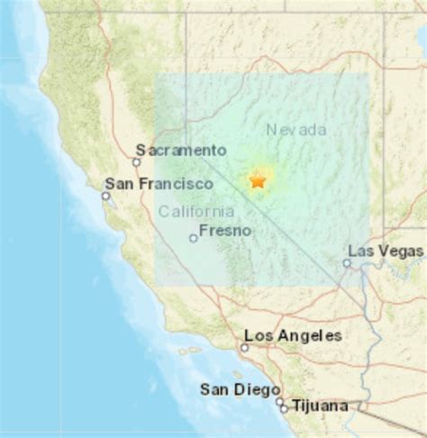 Magnitude 6.5 Earthquake in Nevada – Jumpstart Blog