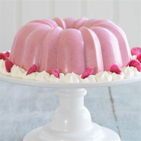 Prue Leith's Raspberry Blancmange - The Great British Bake Off | The Great British Bake Off