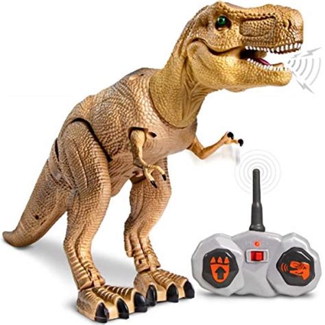 Discovery Kids Remote Control RC T Rex Dinosaur Electronic Toy Action ...