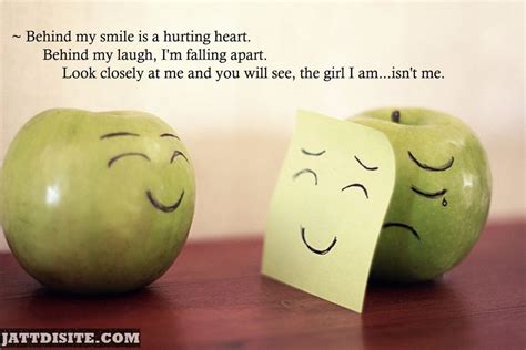 Behind My Smile Quotes - JattDiSite.com