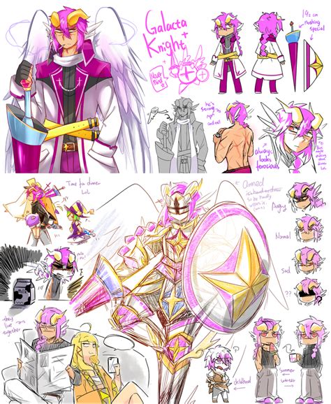 Galacta Knight by zlxcoco100 on DeviantArt