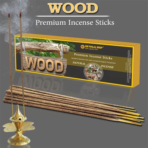 Wood Premium Incense Sticks Natural Agarbatti