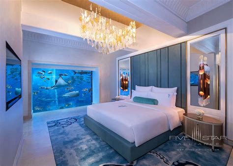 Underwater Suite at Atlantis The Palm Dubai | Five Star Alliance