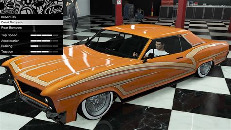 GTA 5 - Past DLC Vehicle Customization - Albany Buccaneer Custom (Custom Buick Riviera/Pontiac ...