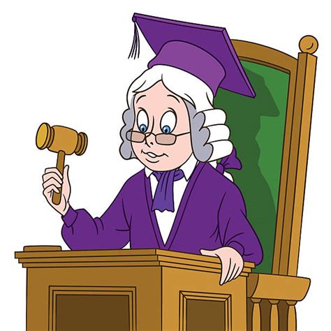 Young Lawyer Wig Illustrations, Royalty-Free Vector Graphics & Clip Art - iStock