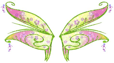 Flora Bloomix Wings by ColorfullWinx on DeviantArt | Wings drawing ...