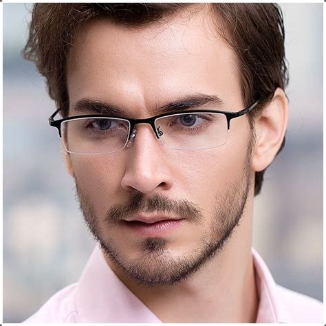 fashionable rimless glasses | Mens glasses, Cool glasses for men, Men eyeglasses