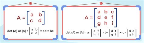 Minors and Cofactors: Formula, Application, Examples, Determinants