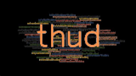 Thud Past Tense: Verb Forms, Conjugate THUD - GrammarTOP.com