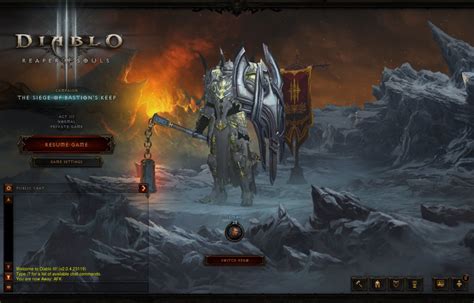 Diablo III Reaper of Souls Crusader - VGU