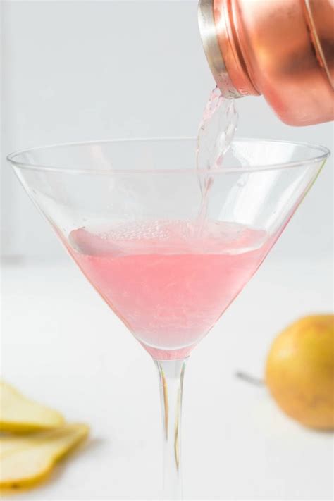 Sparkling Prickly Pear Martini – A Cocktail Recipe