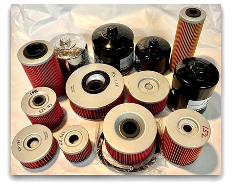 K-N KN114 - Cross reference oil filters