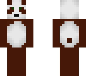 brown panda :)) | Minecraft Skin