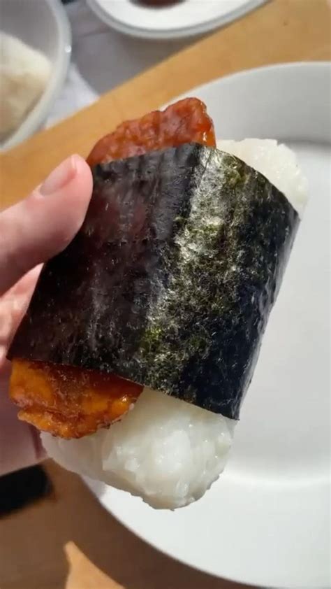 Vegan Musubi | Omni Pork “Spam” Musubi | Plant Based Spam Alternative ...