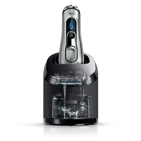 Braun clean and charge station: The shaver cleaner | Braun CA