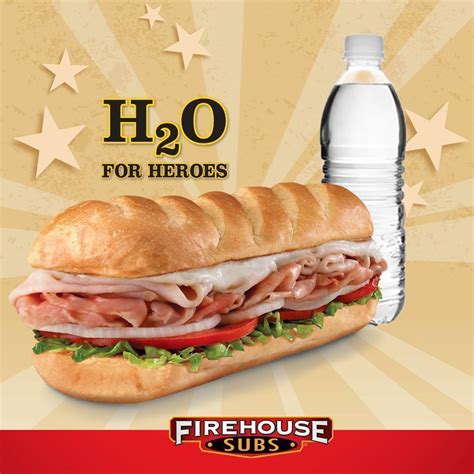 Get Ready! Free Medium Sub at Firehouse Subs | MyBJsWholesale