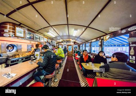 Miss Worcester Diner Worcester, Massachusetts, USA Stock Photo - Alamy