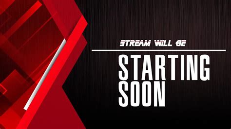 Stream Starting Soon After Effects Template