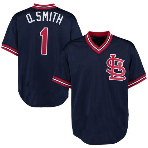 Ozzie Smith 1994 St. Louis Cardinals Throwback Jersey – Best Sports Jerseys