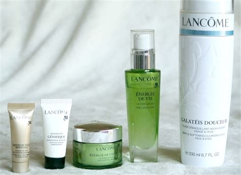 Lancome Skincare Review | Chasing Ruby Chat